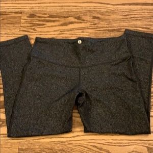 Charcoal Gray Athletic Leggings